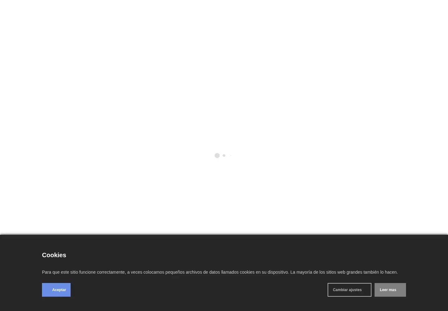 Screenshot of comsalamanca.es