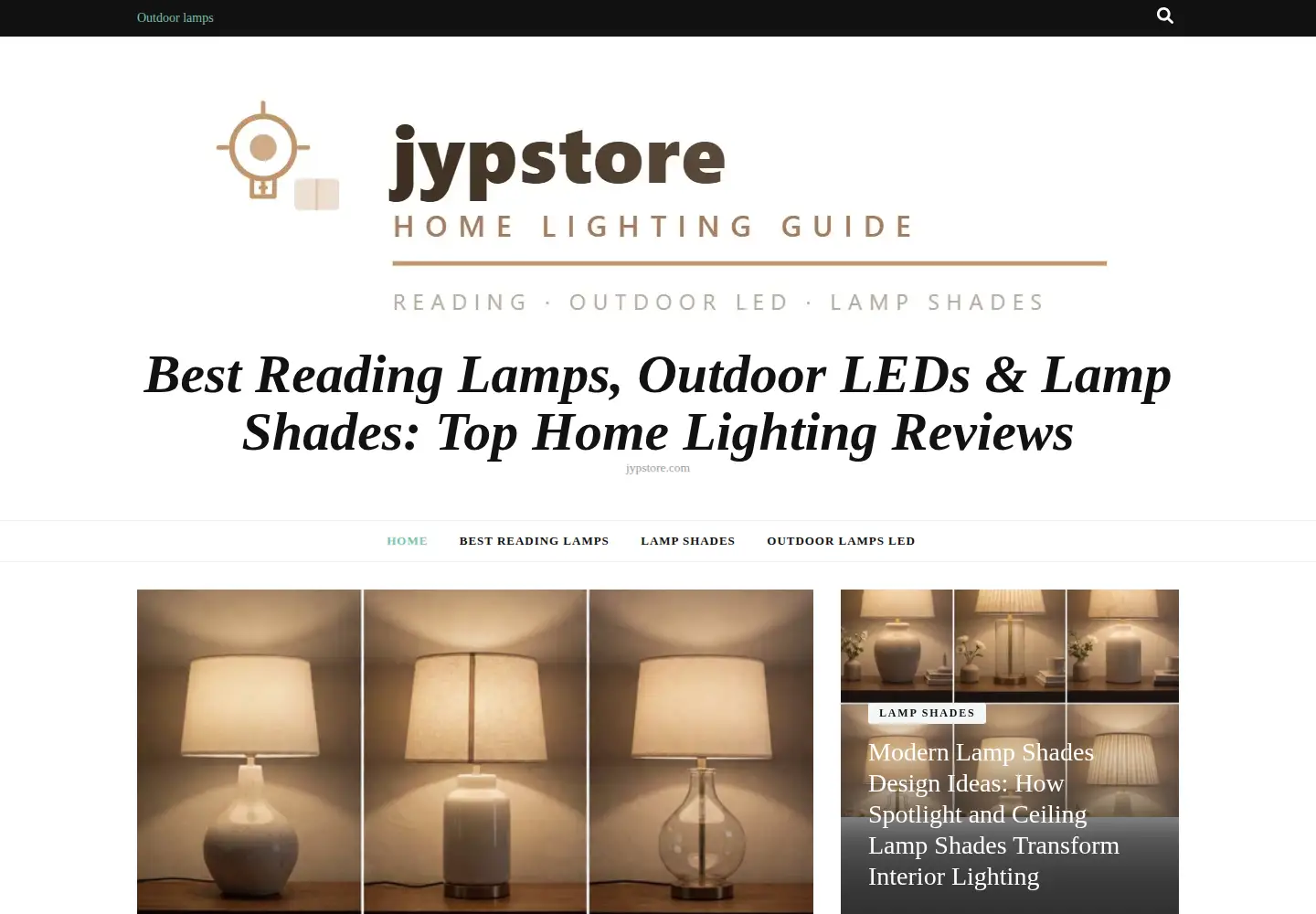Screenshot of jypstore.com