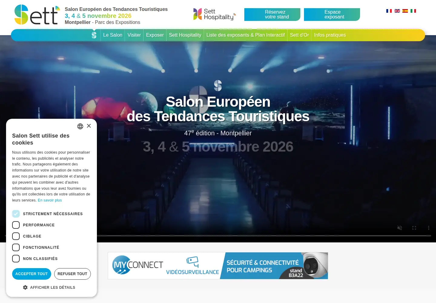 Screenshot of salonsett.com