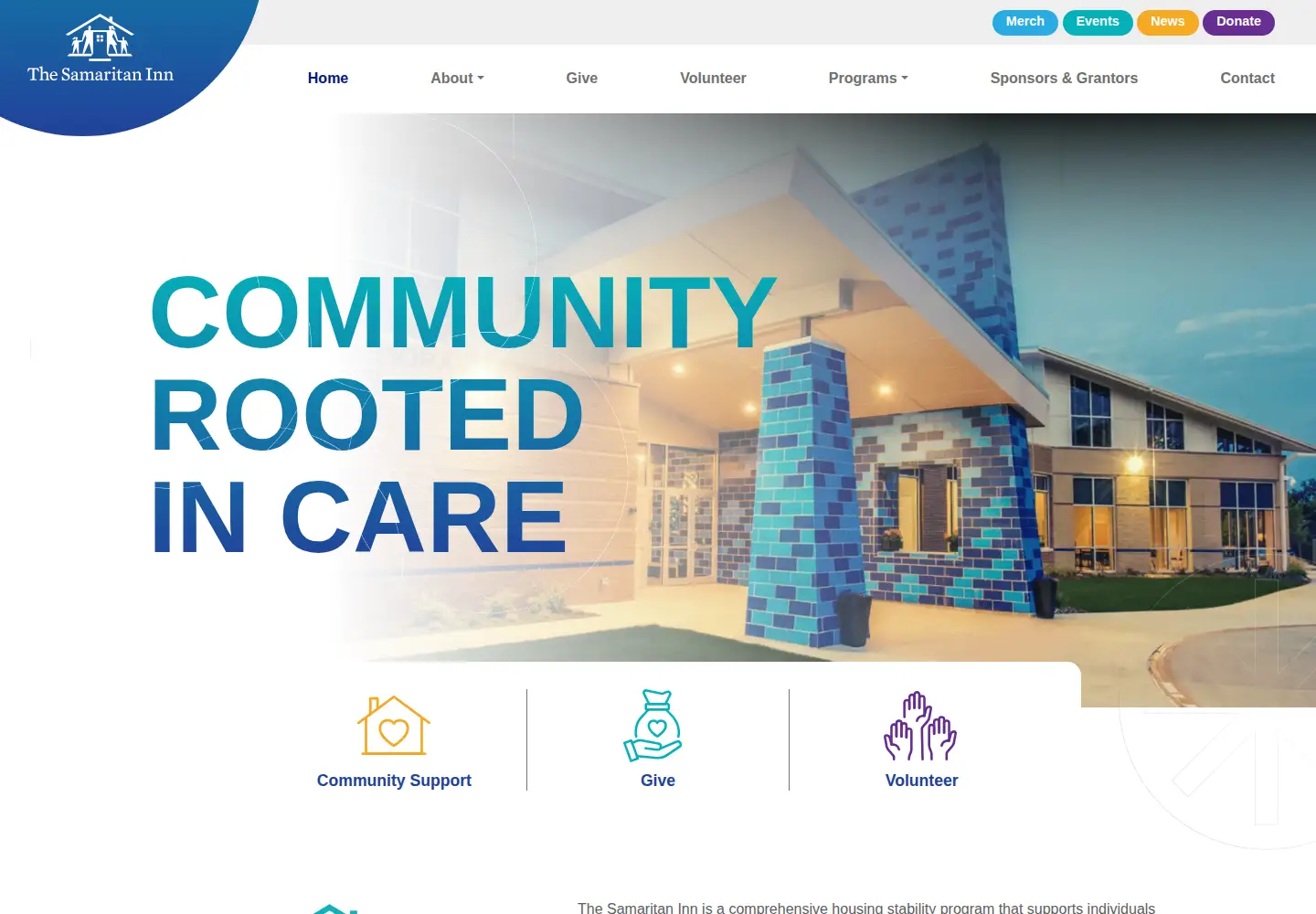Screenshot of saminn.org