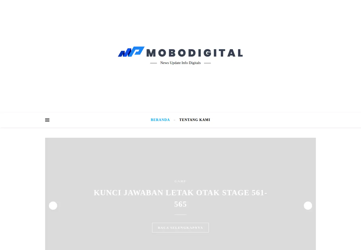 Screenshot of mobodigital.id