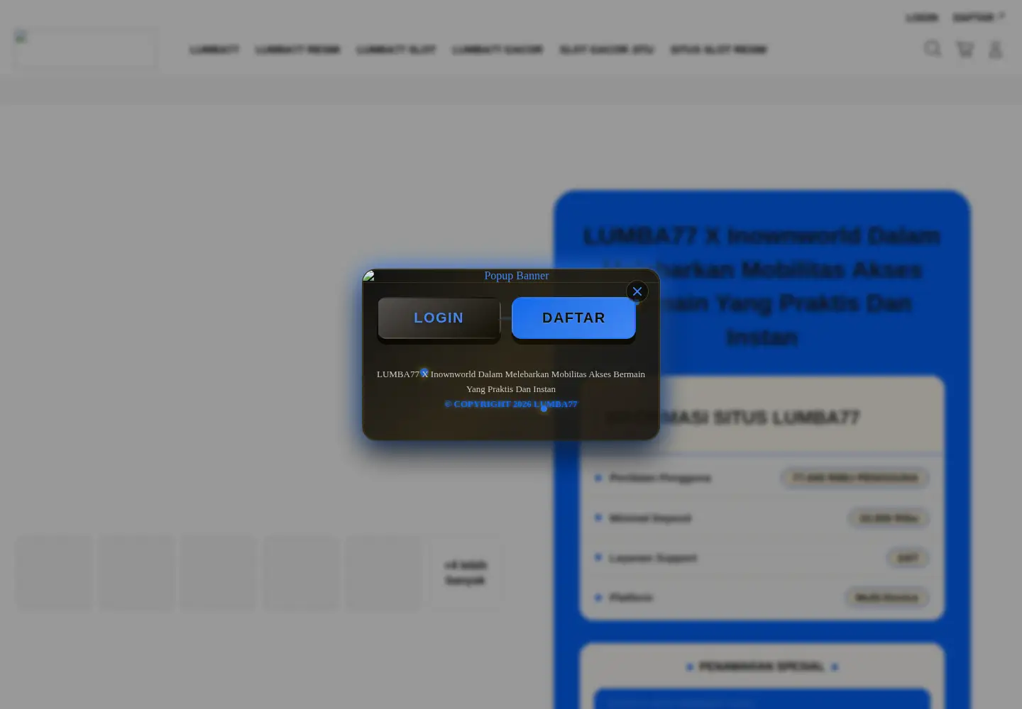 Screenshot of inownworld.com