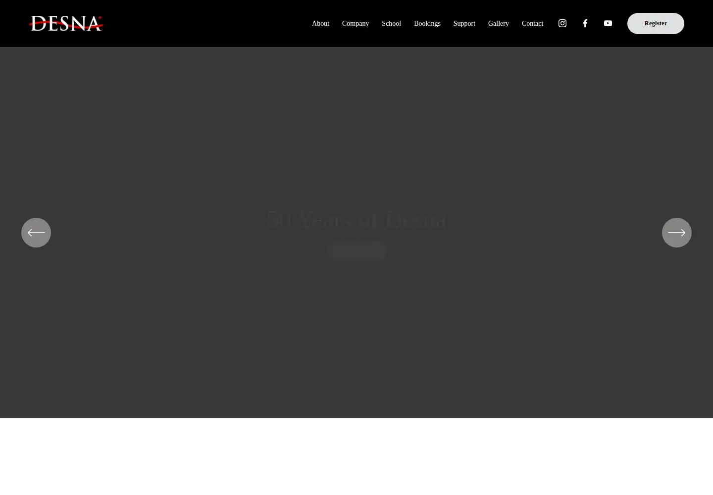 Screenshot of desna.ca