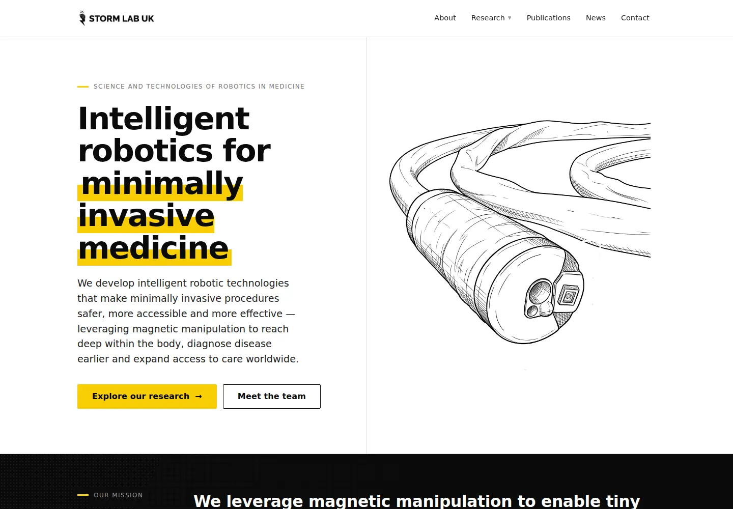 Screenshot of stormlabuk.com