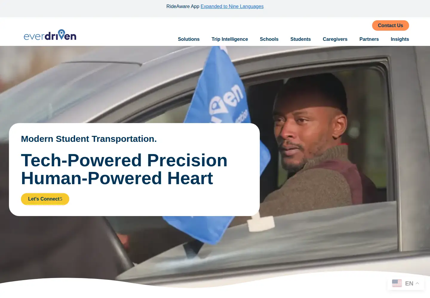 Screenshot of everdriven.com