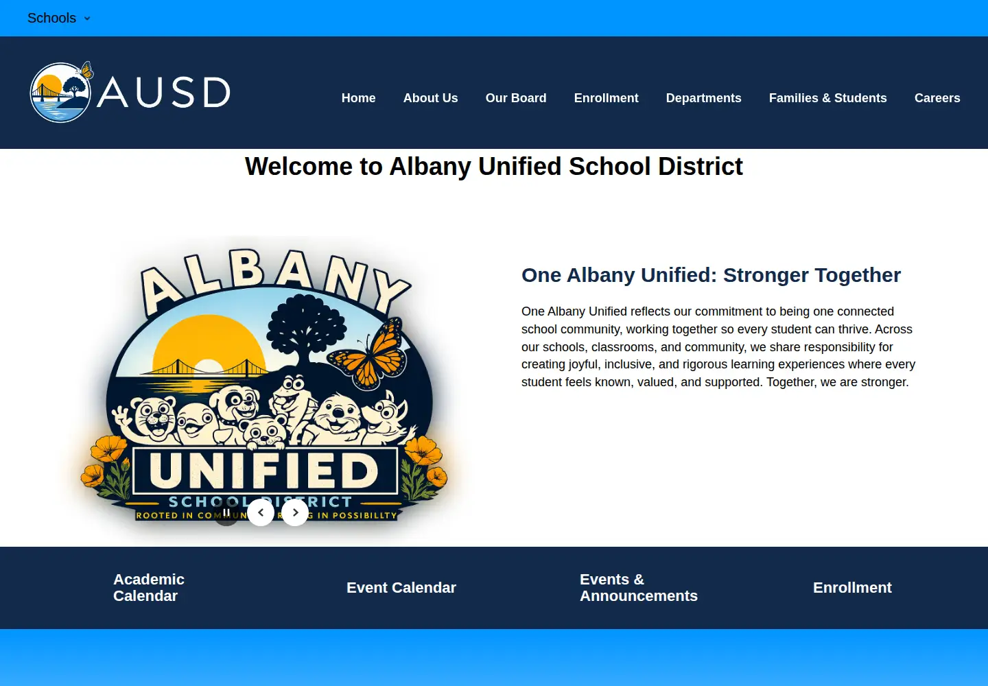 Screenshot of ausdk12.org