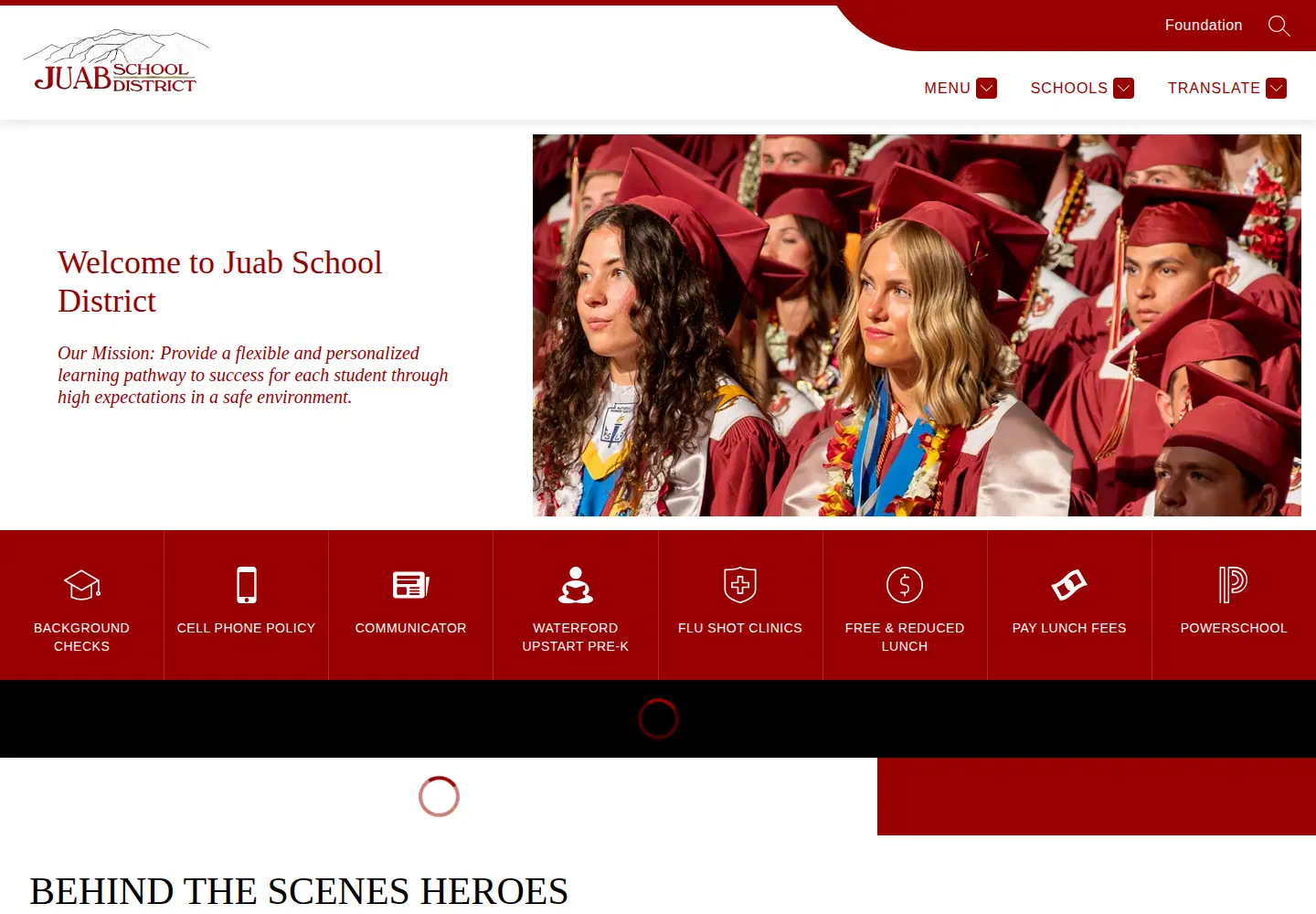 Screenshot of juabsd.org