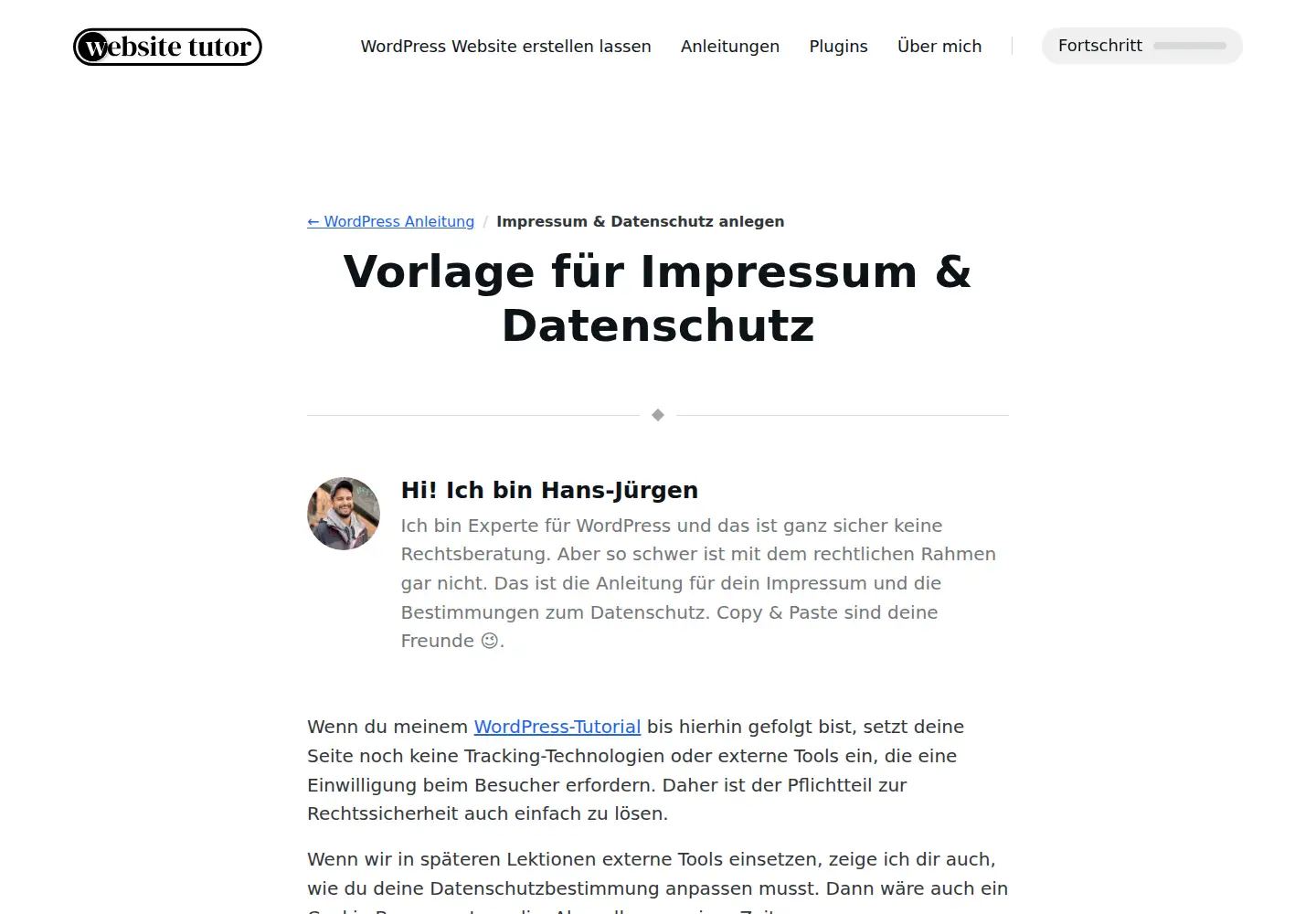 Screenshot of eu-datenschutz.org