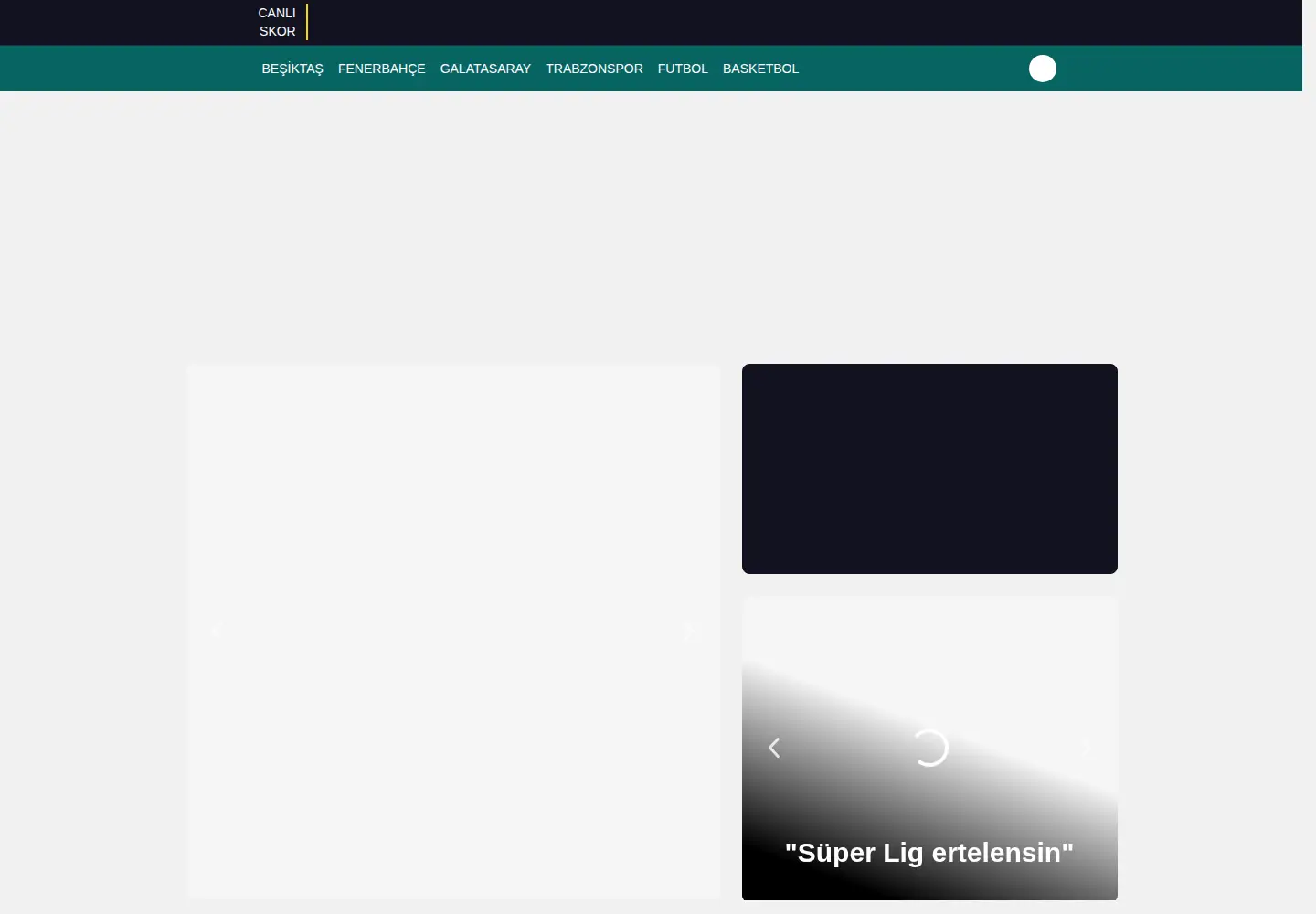 Screenshot of aspor.com.tr