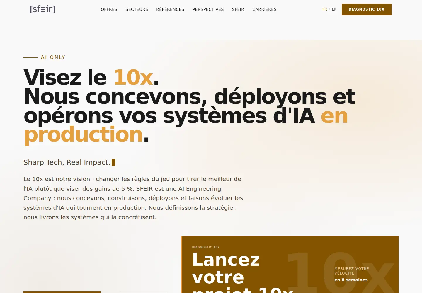 Screenshot of sfeir.com