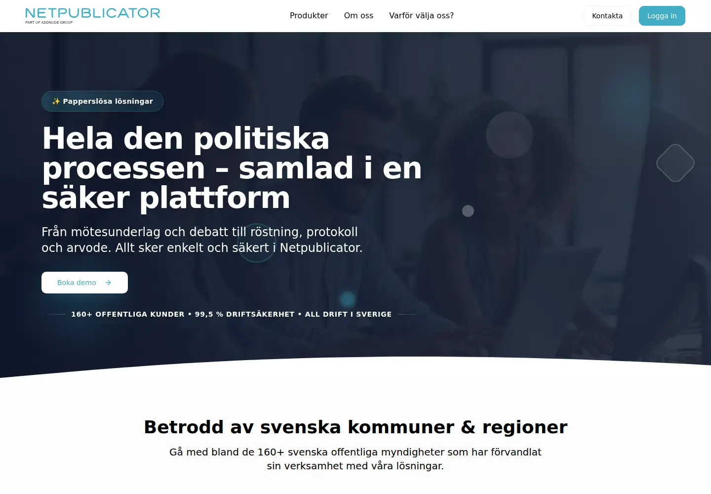 Screenshot of netpublicator.com