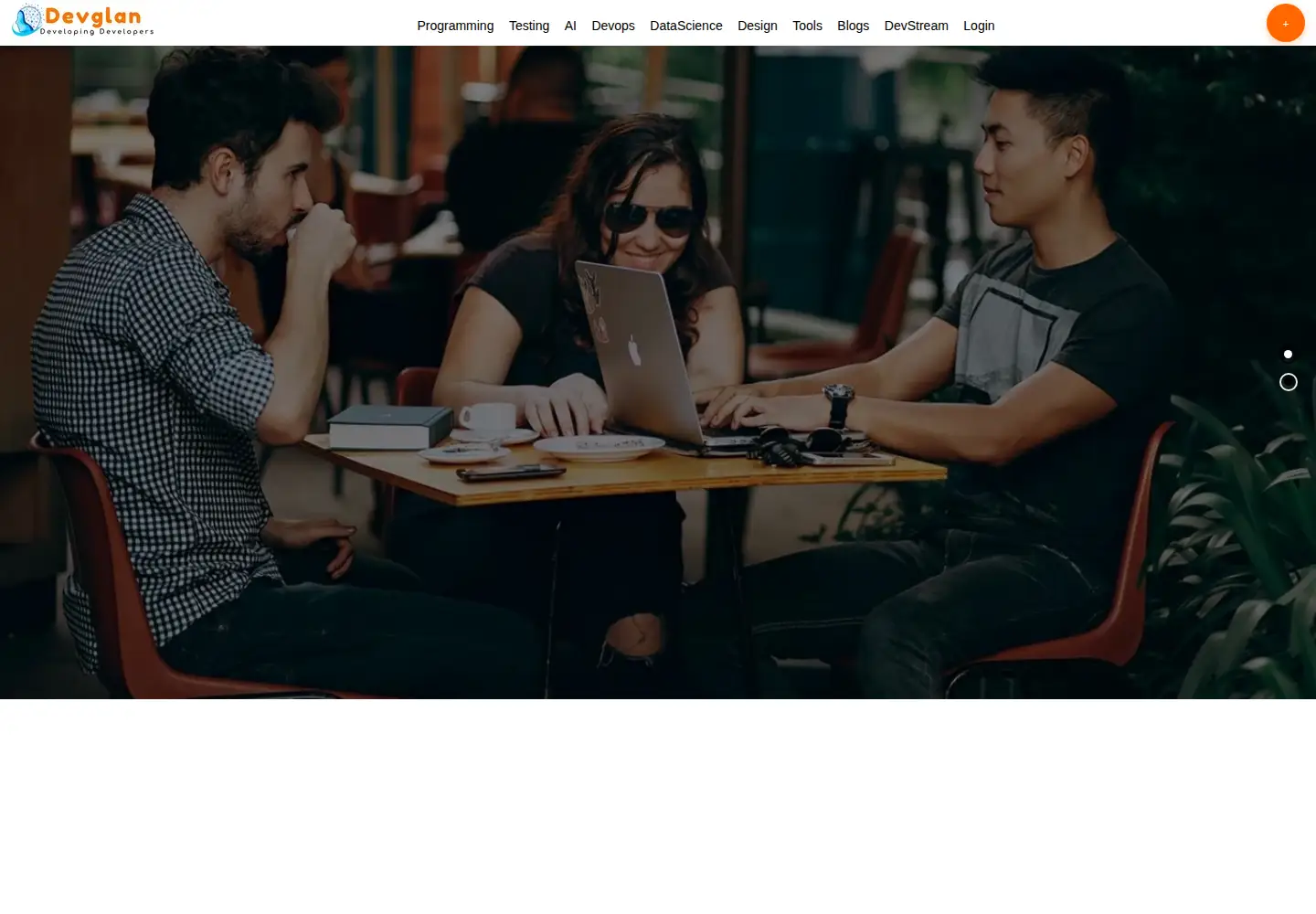 Screenshot of devglan.com