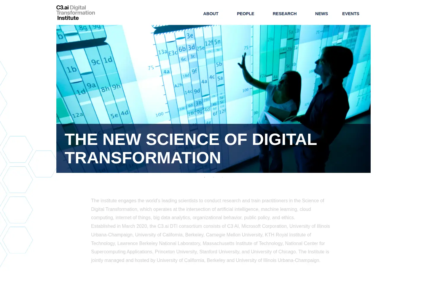 Screenshot of c3dti.ai