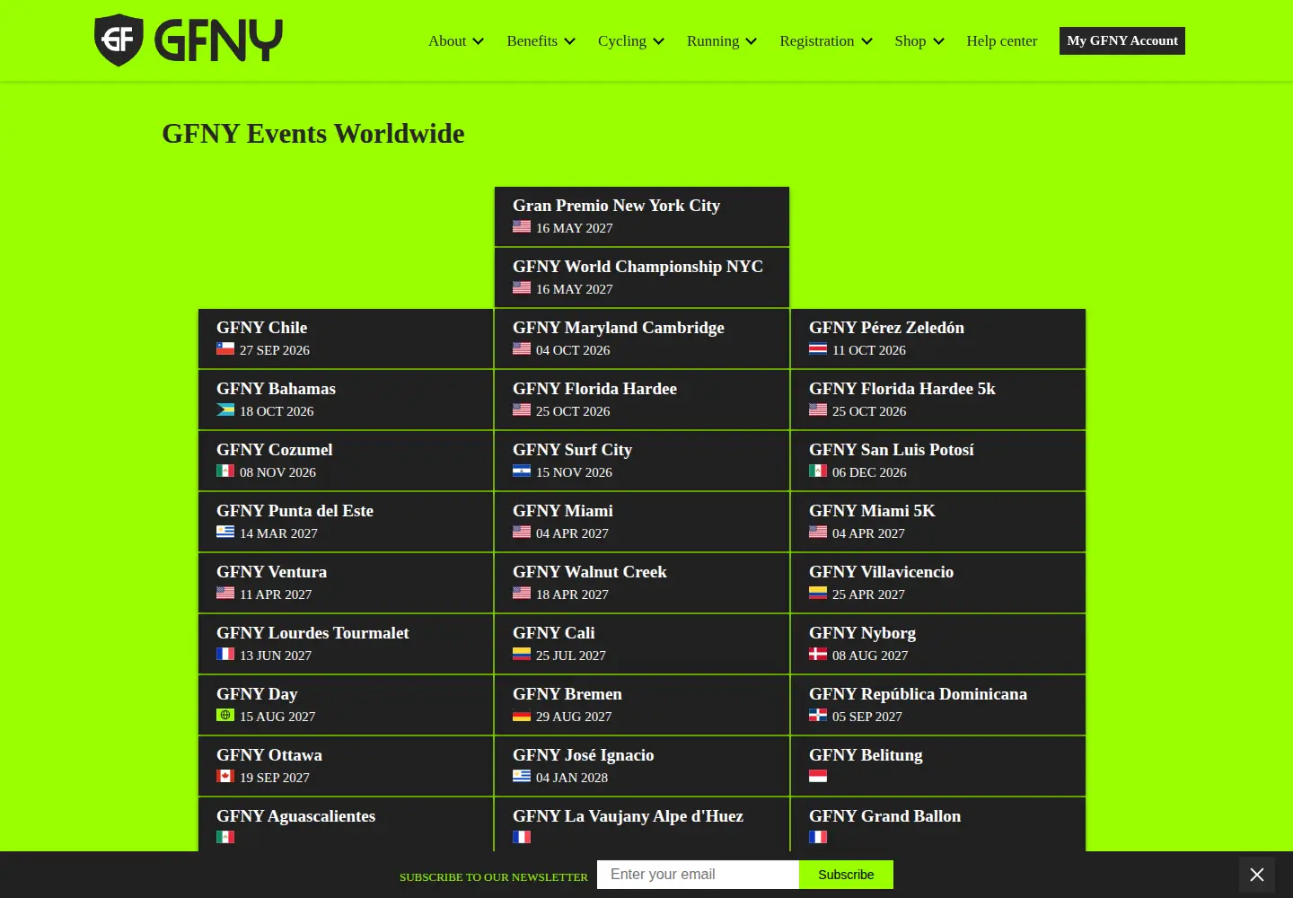 Screenshot of gfny.com