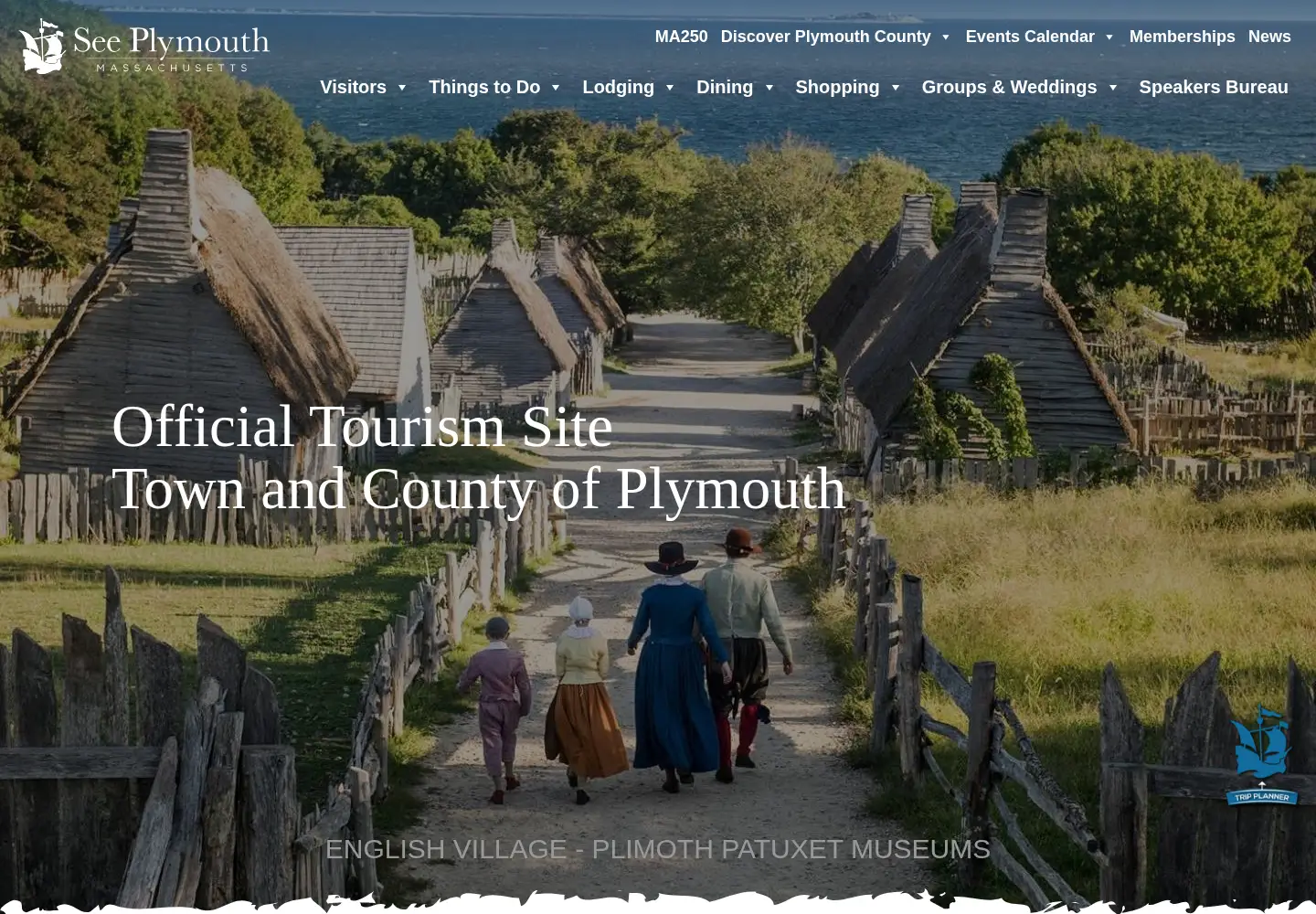 Screenshot of seeplymouth.com