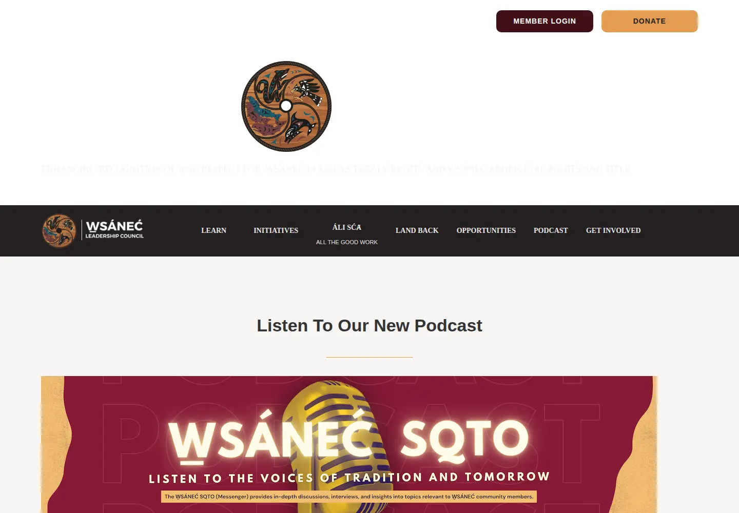 Screenshot of wsanec.com