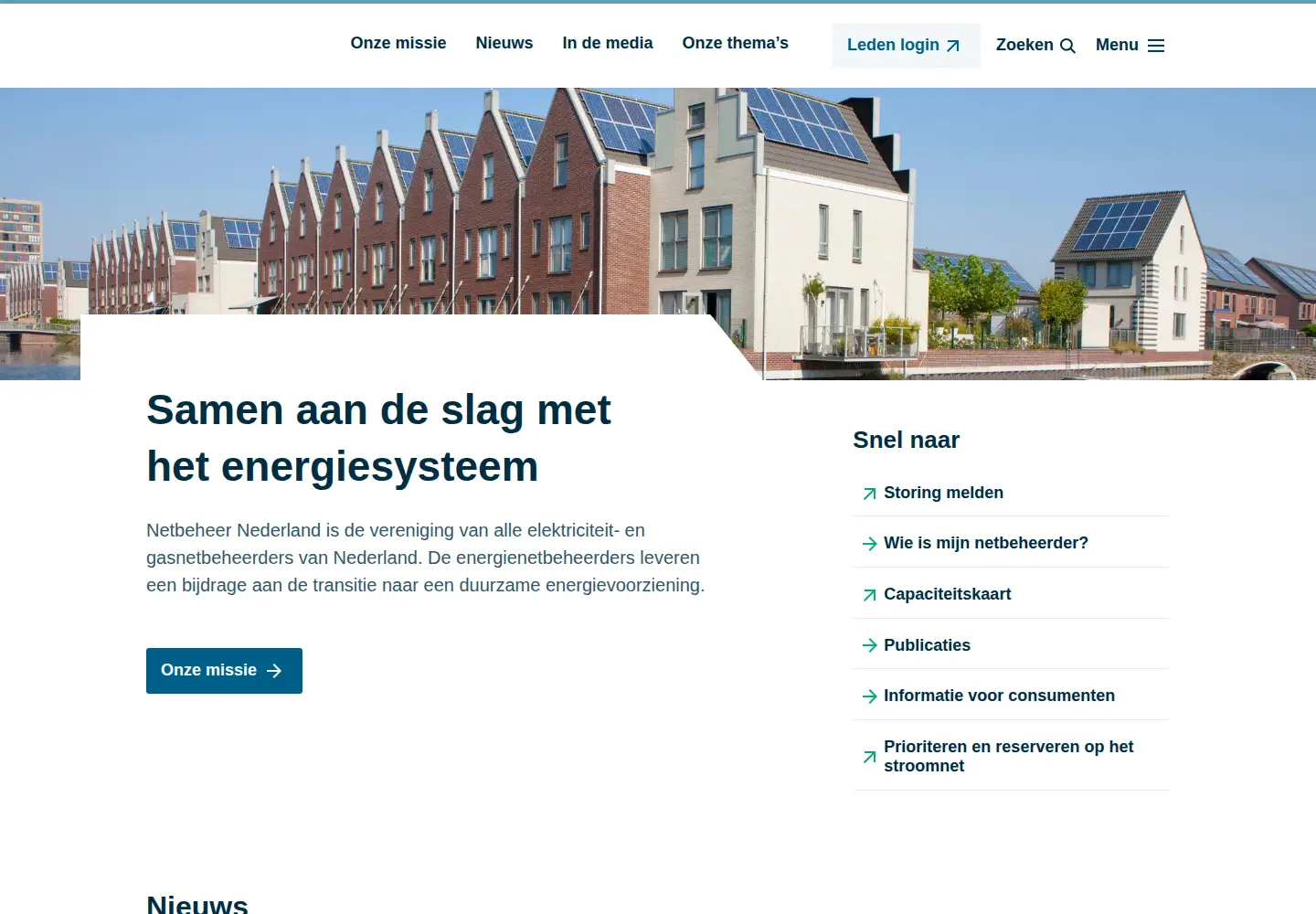Screenshot of netbeheernederland.nl