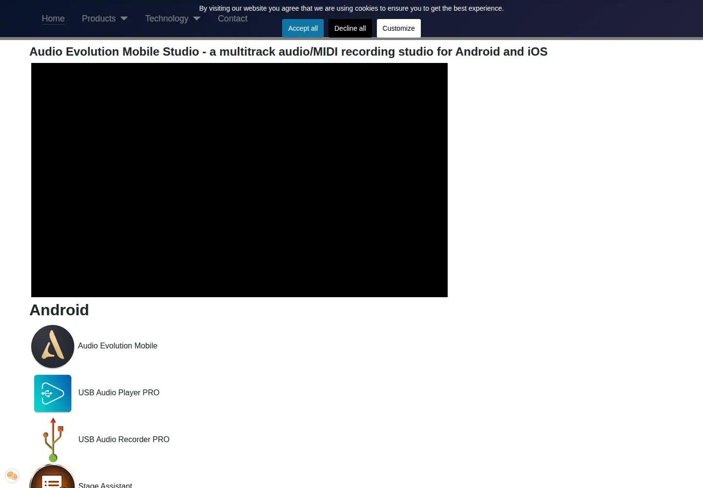 Screenshot of extreamsd.com