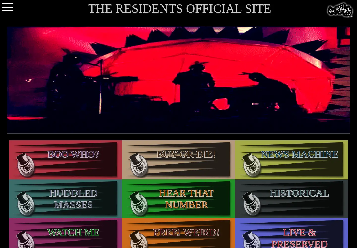 Screenshot of residents.com