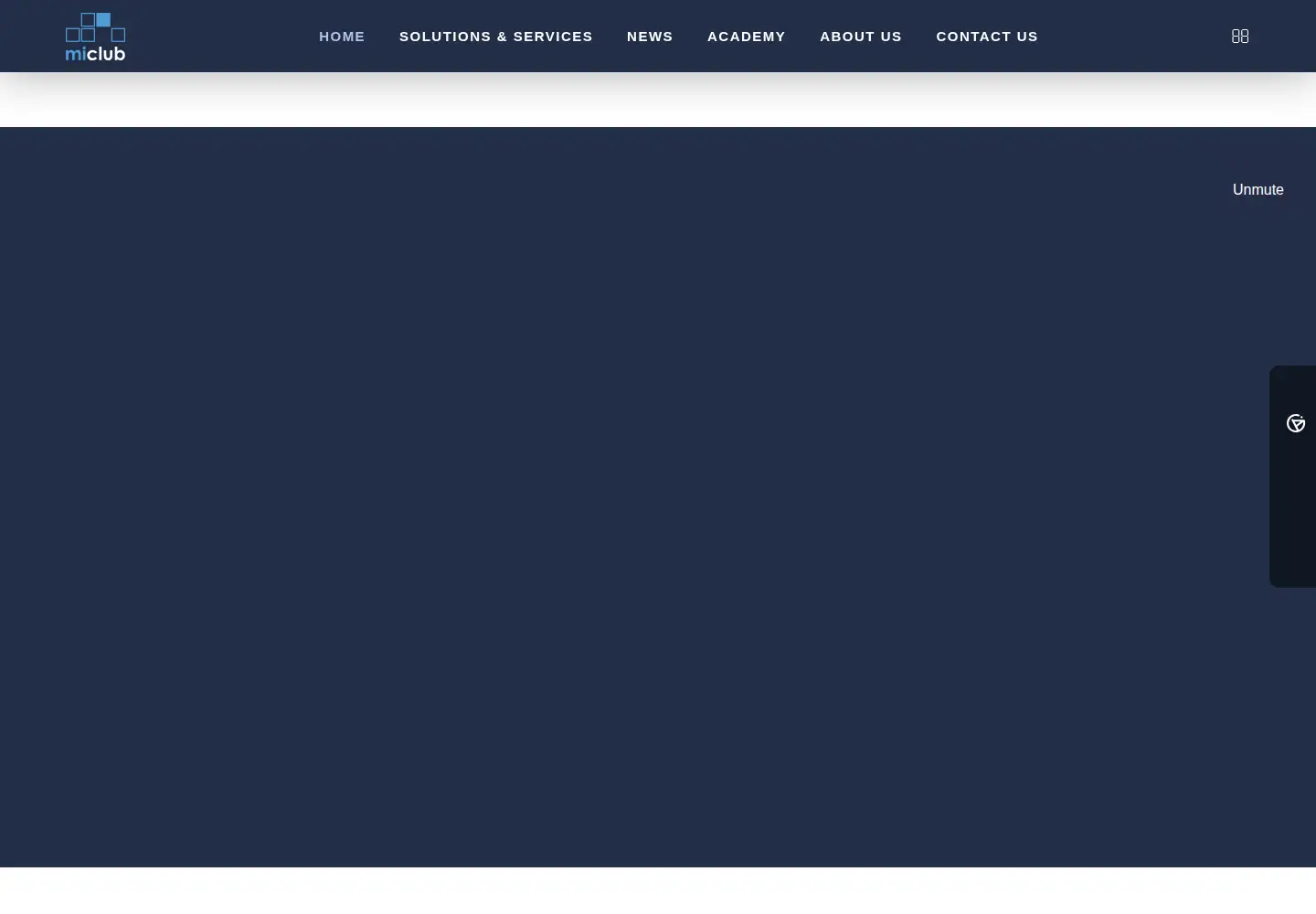 Screenshot of miclub.com.au