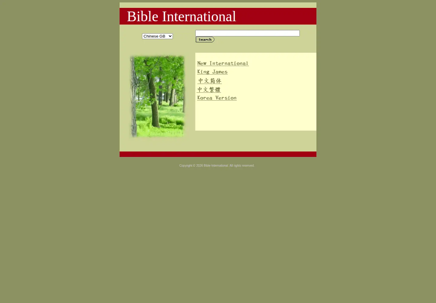 Screenshot of bbintl.org