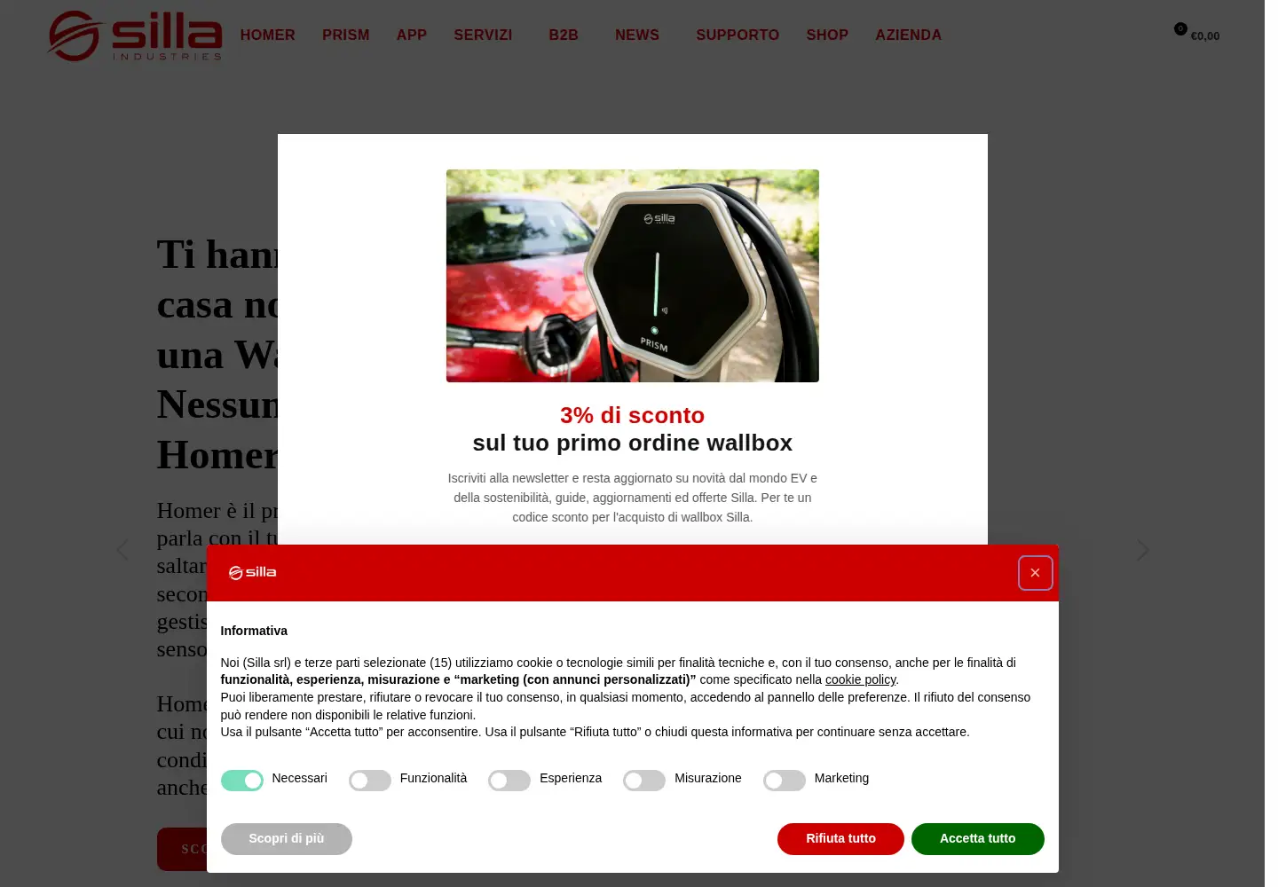 Screenshot of silla.industries