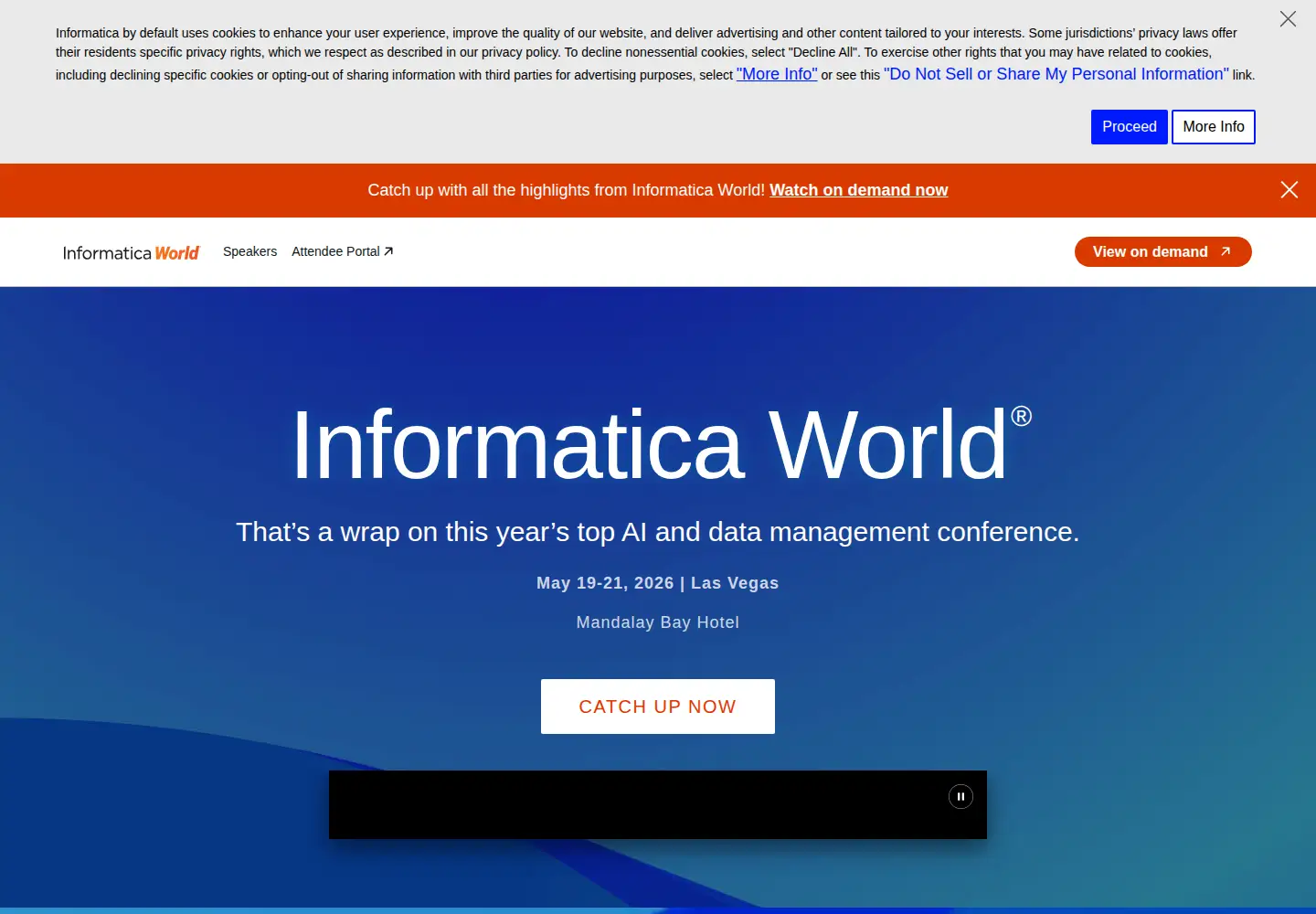 Screenshot of informaticaworld.com