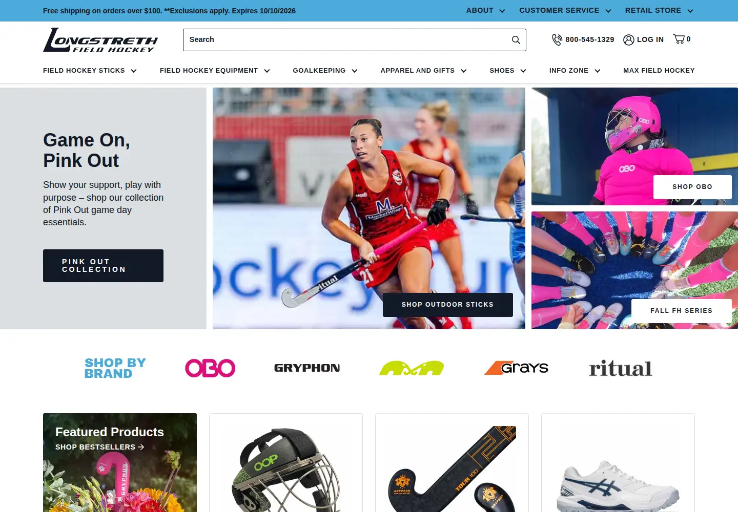 Screenshot of longstreth.com