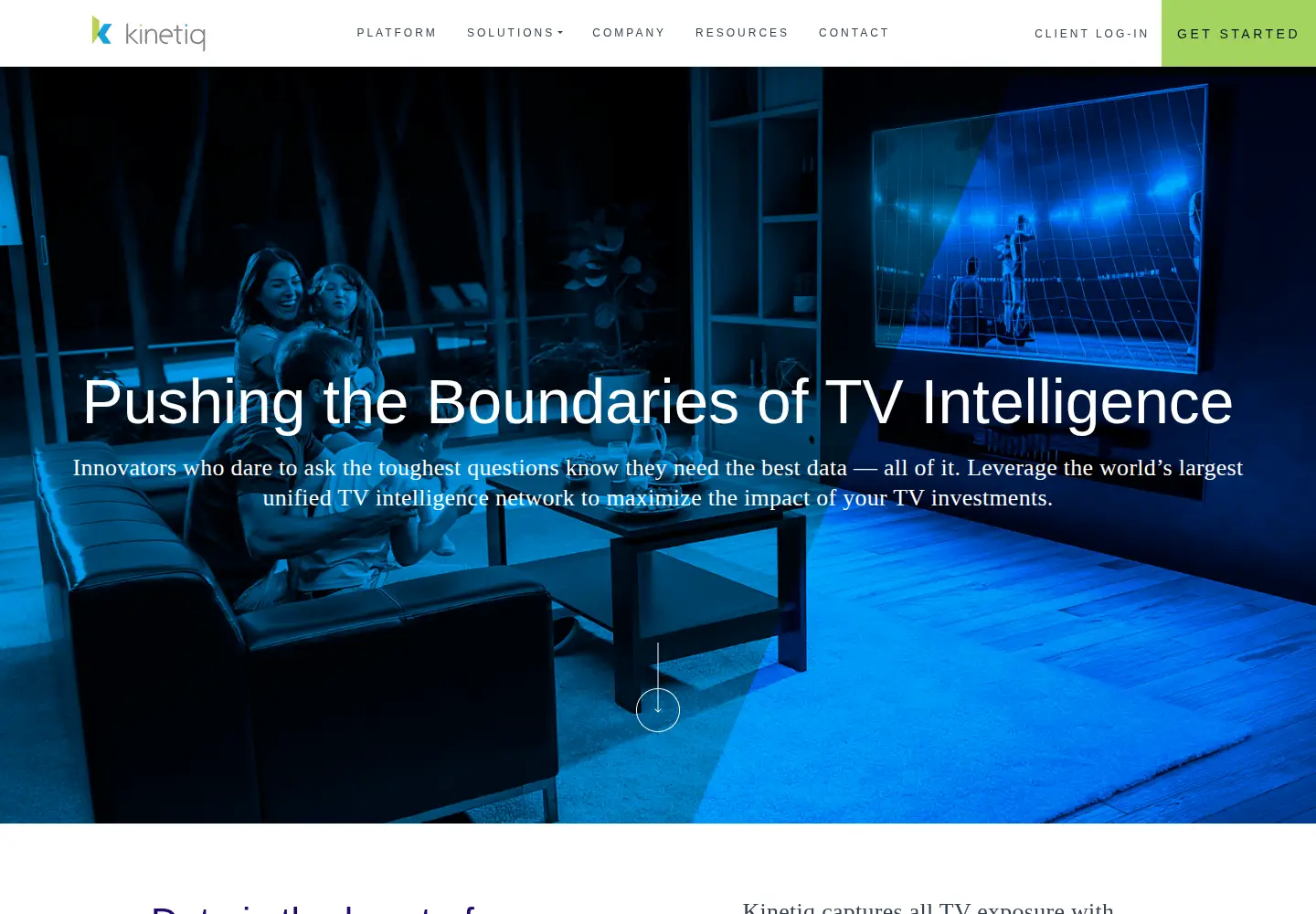 Screenshot of iqmediacorp.com
