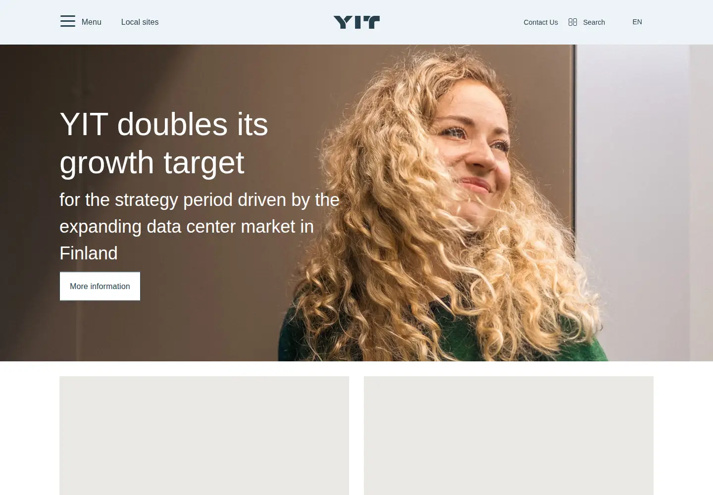 Screenshot of yitgroup.com