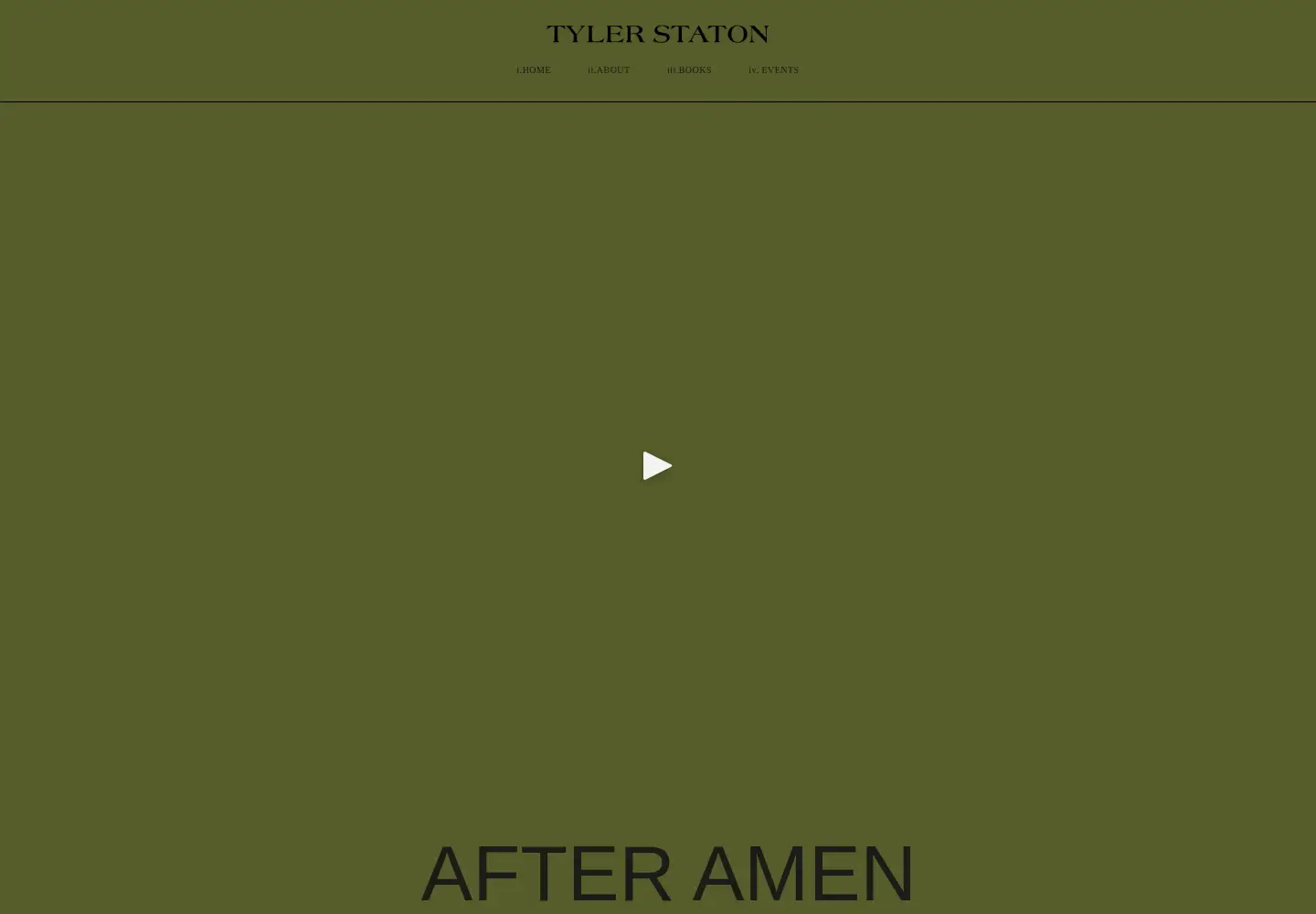 Screenshot of tylerstaton.com