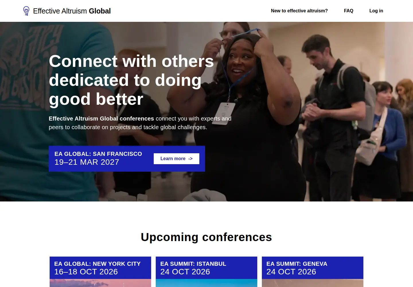 Screenshot of eaglobal.org