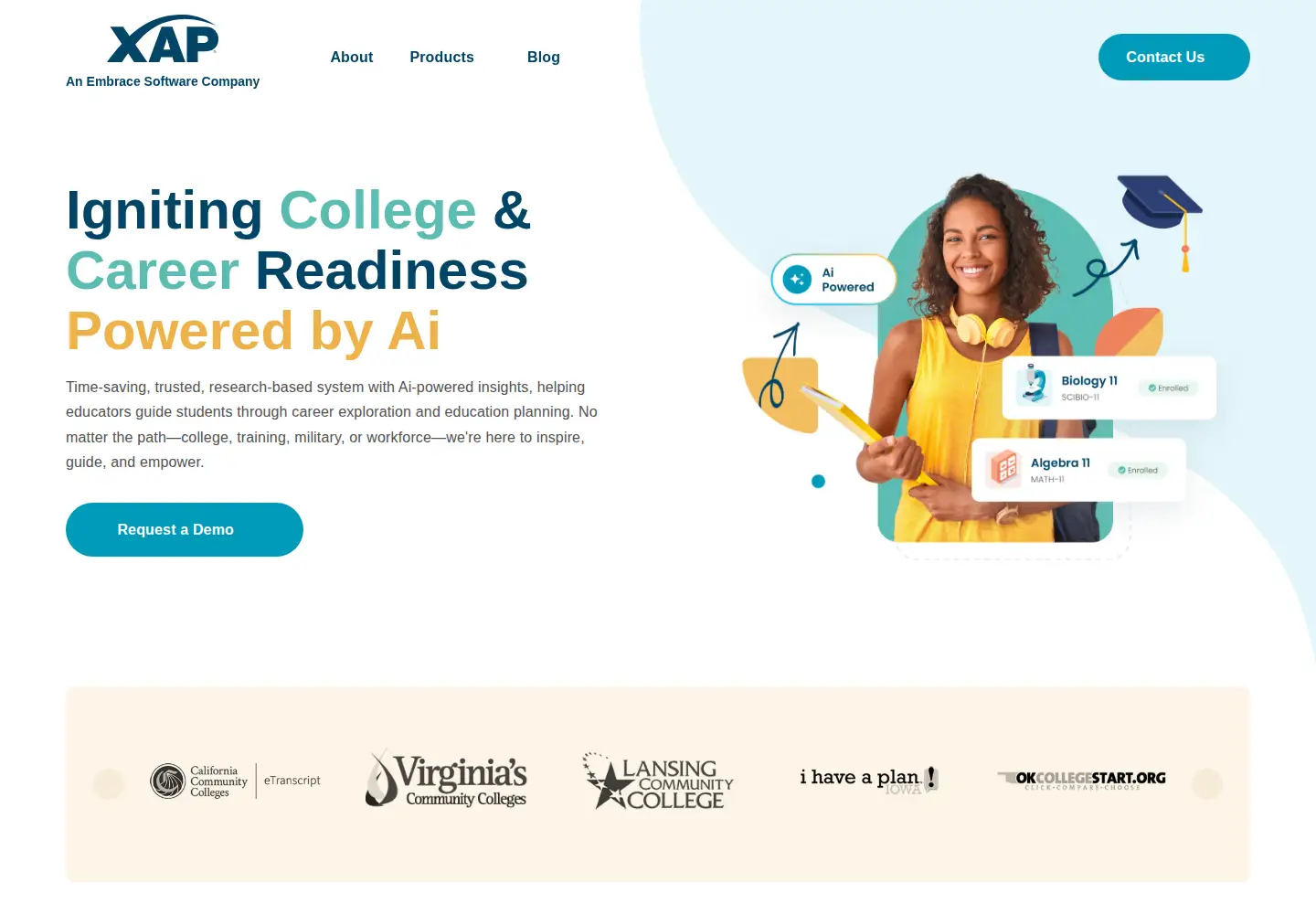 Screenshot of xap.com