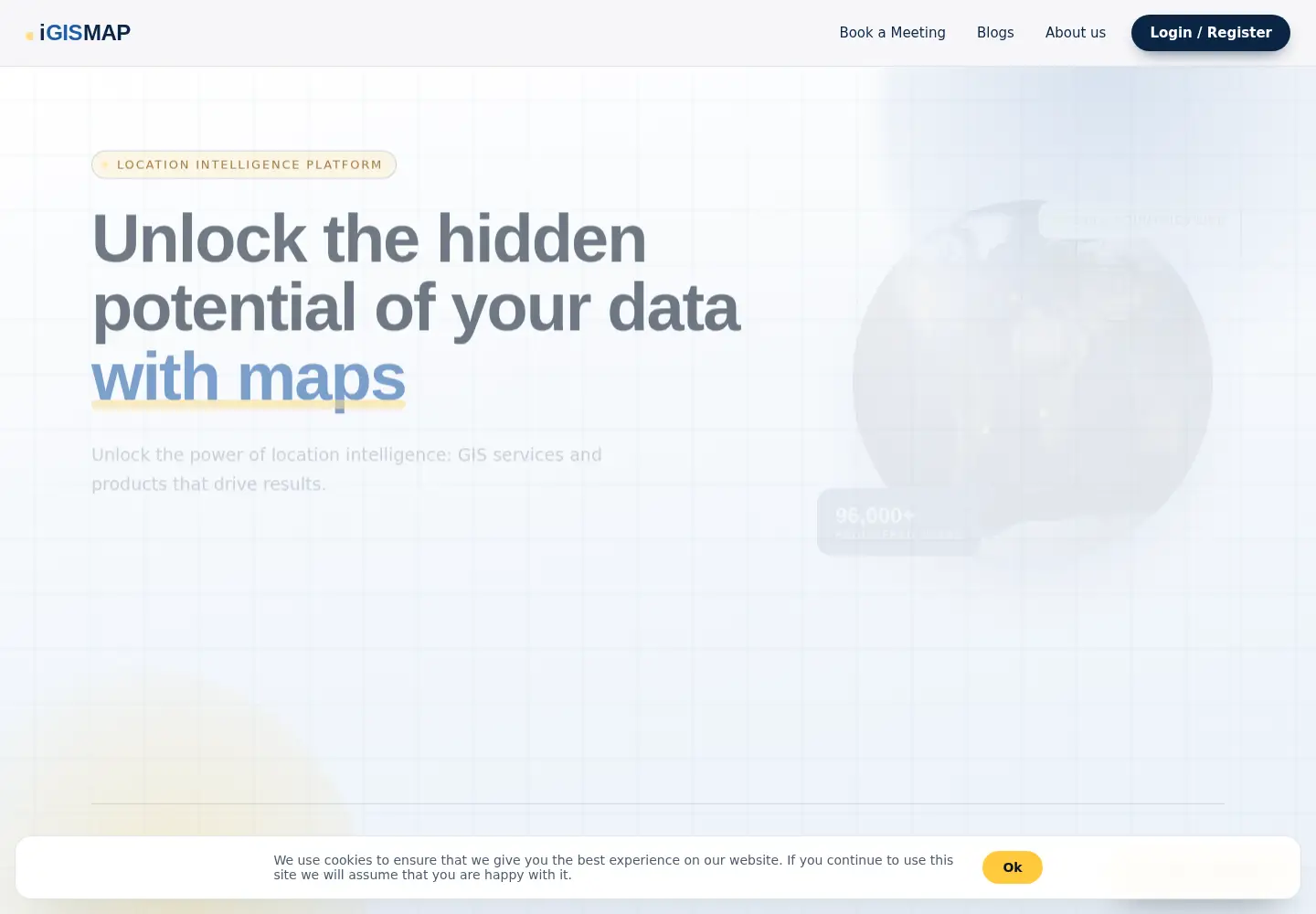 Screenshot of igismap.com