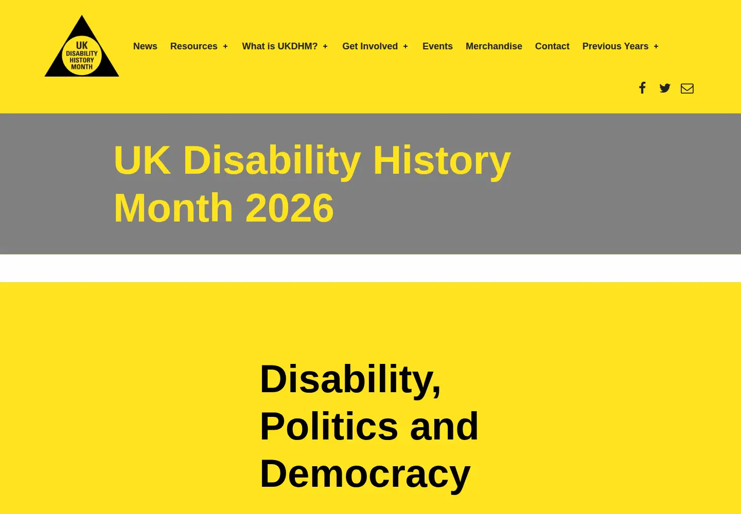 Screenshot of ukdhm.org