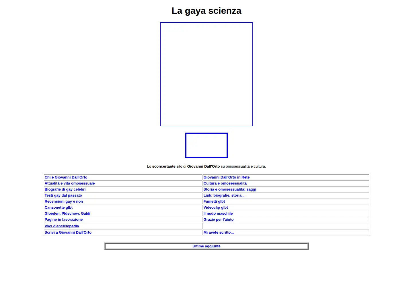Screenshot of giovannidallorto.com