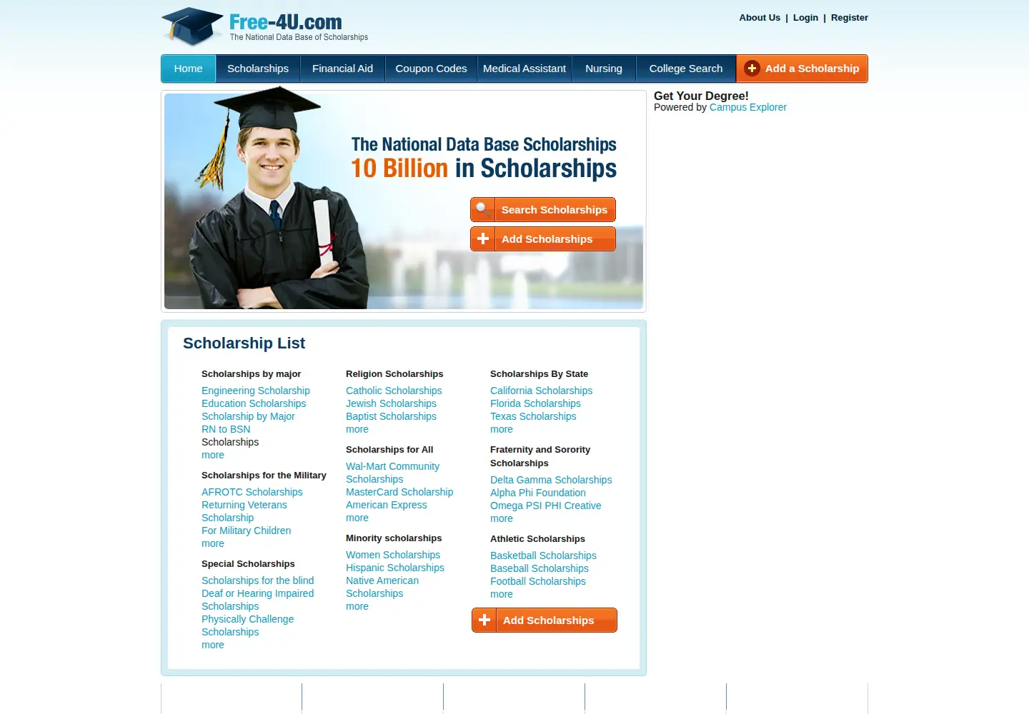 Screenshot of free-4u.com