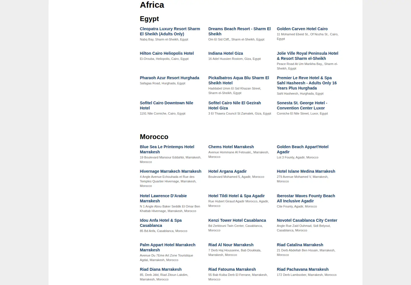 Screenshot of aracnet.com