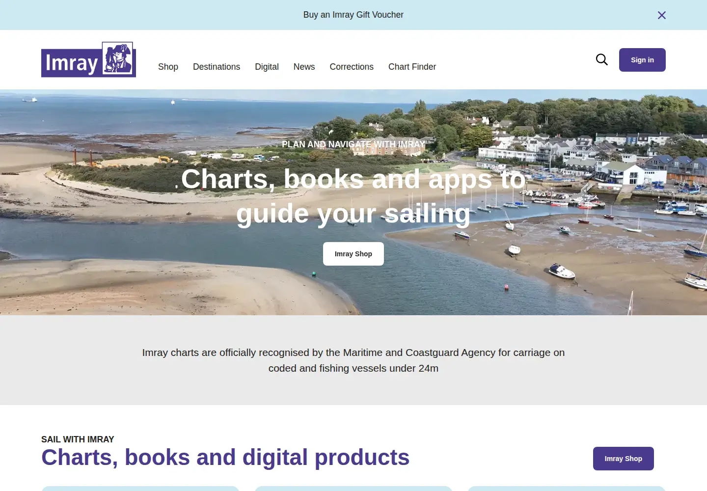 Screenshot of imray.com