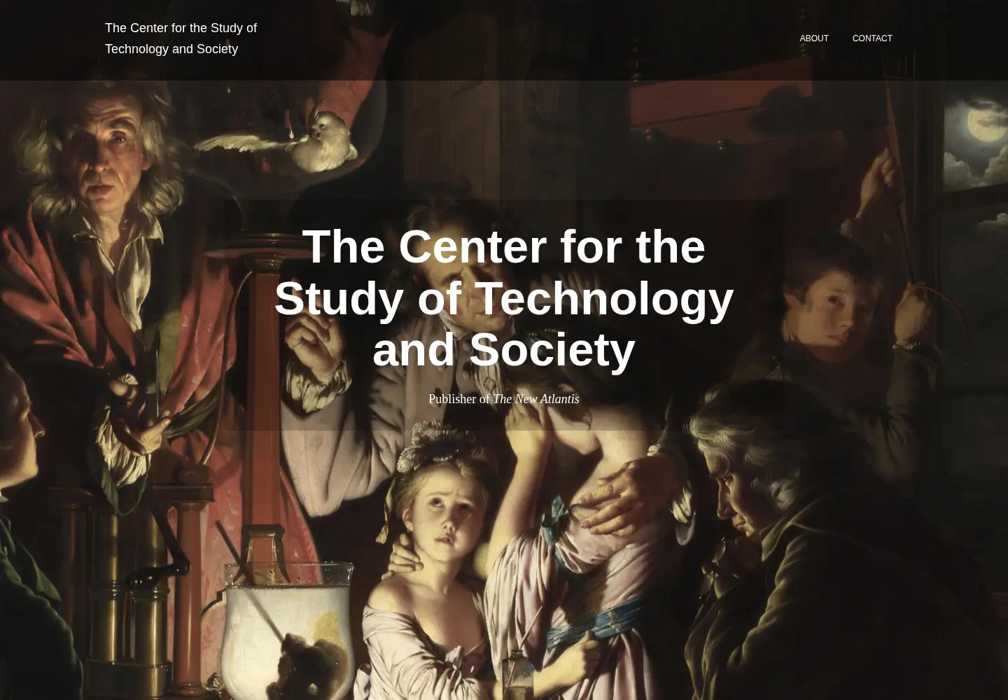 Screenshot of tecsoc.org
