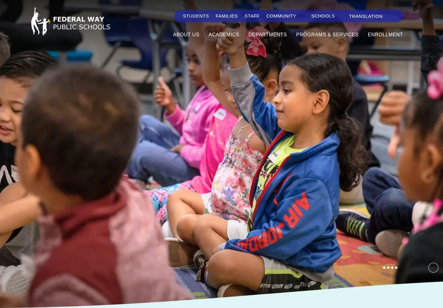Screenshot of fwps.org