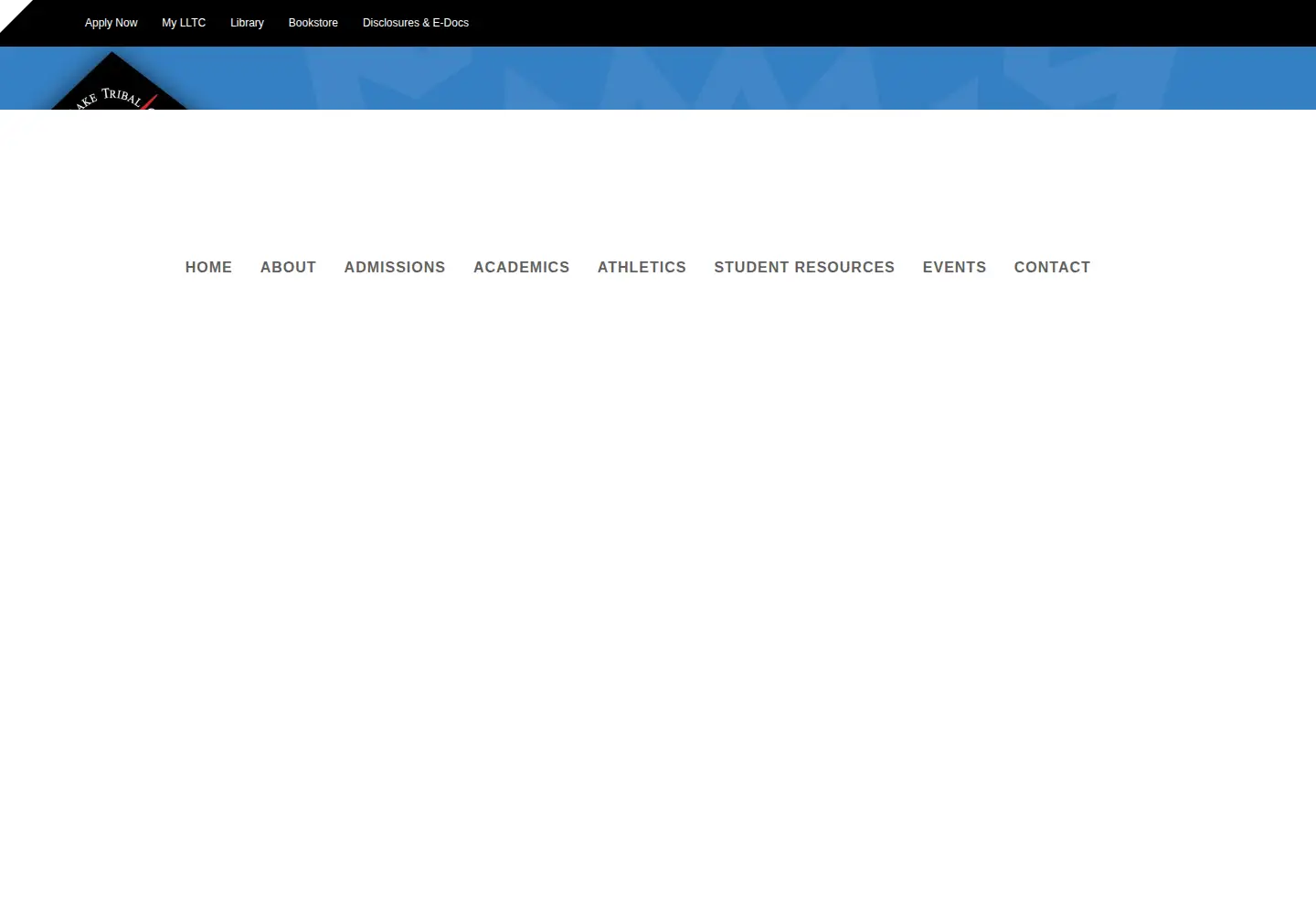 Screenshot of lltc.edu
