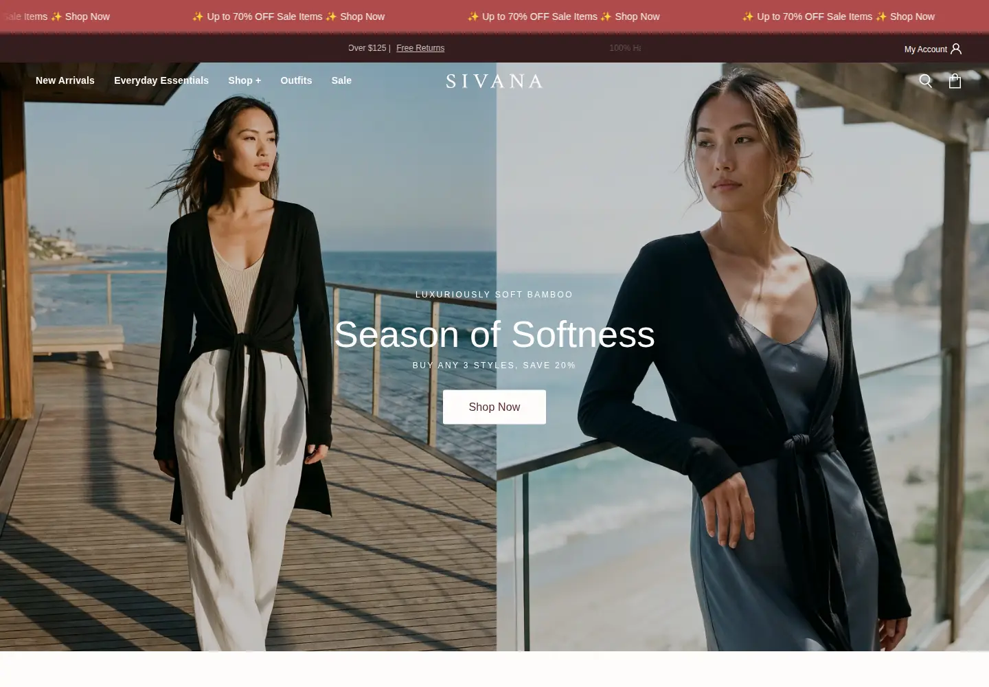 Screenshot of sivanaspirit.com