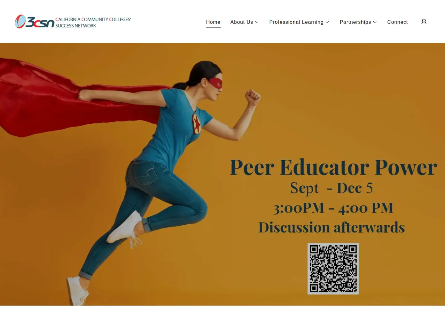 Screenshot of 3csn.org
