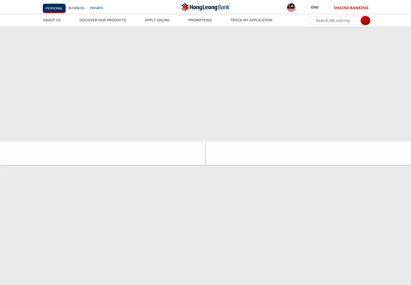 Screenshot of hlb.com.my