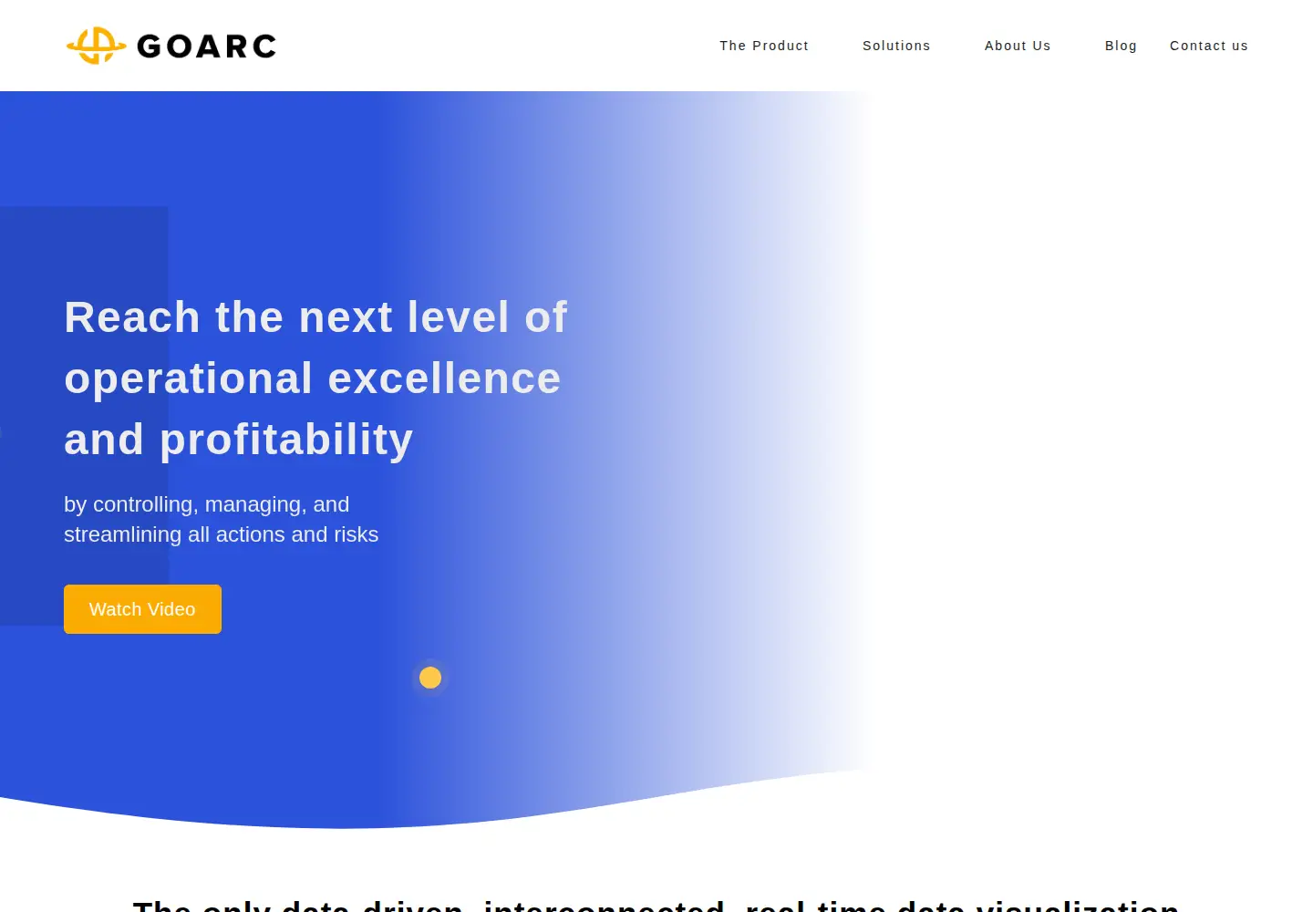 Screenshot of go-arc.com