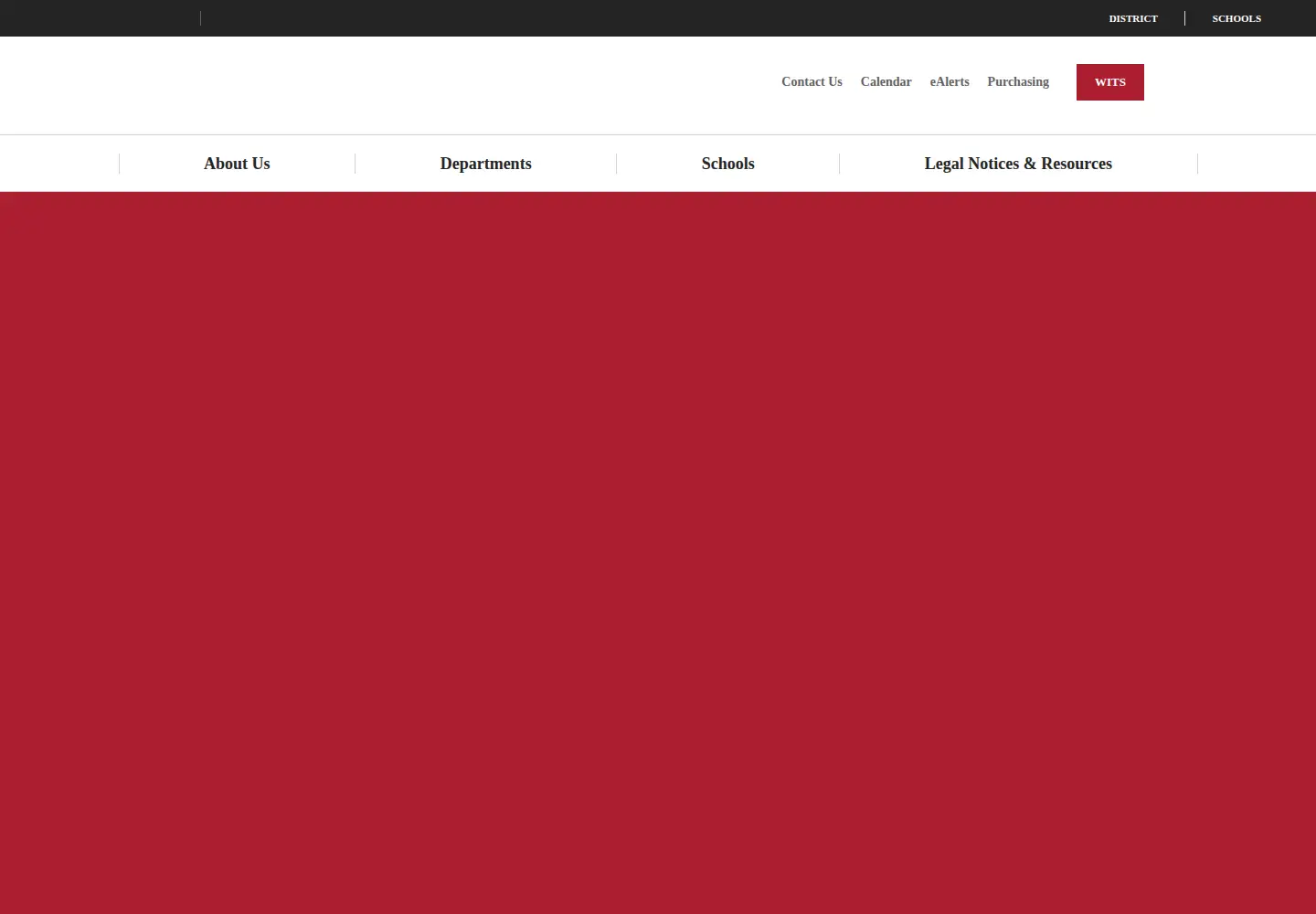 Screenshot of williamsvillek12.org