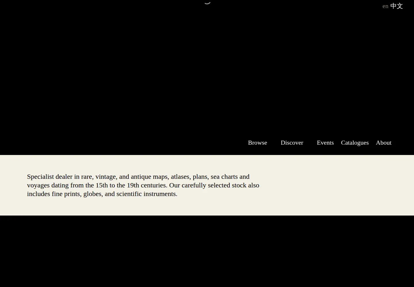 Screenshot of crouchrarebooks.com