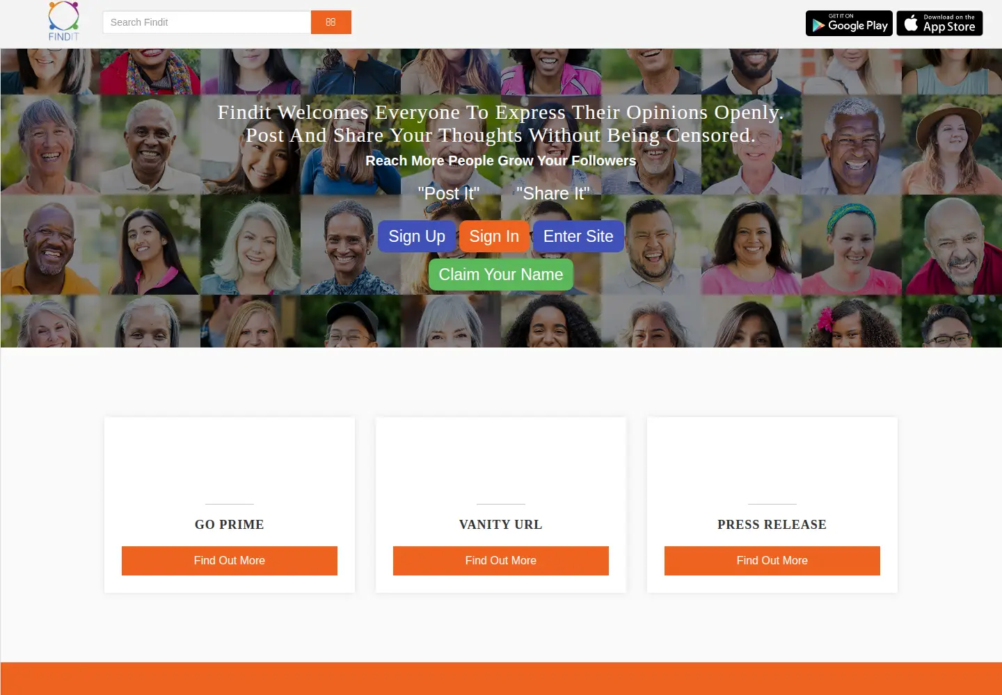Screenshot of findit.com