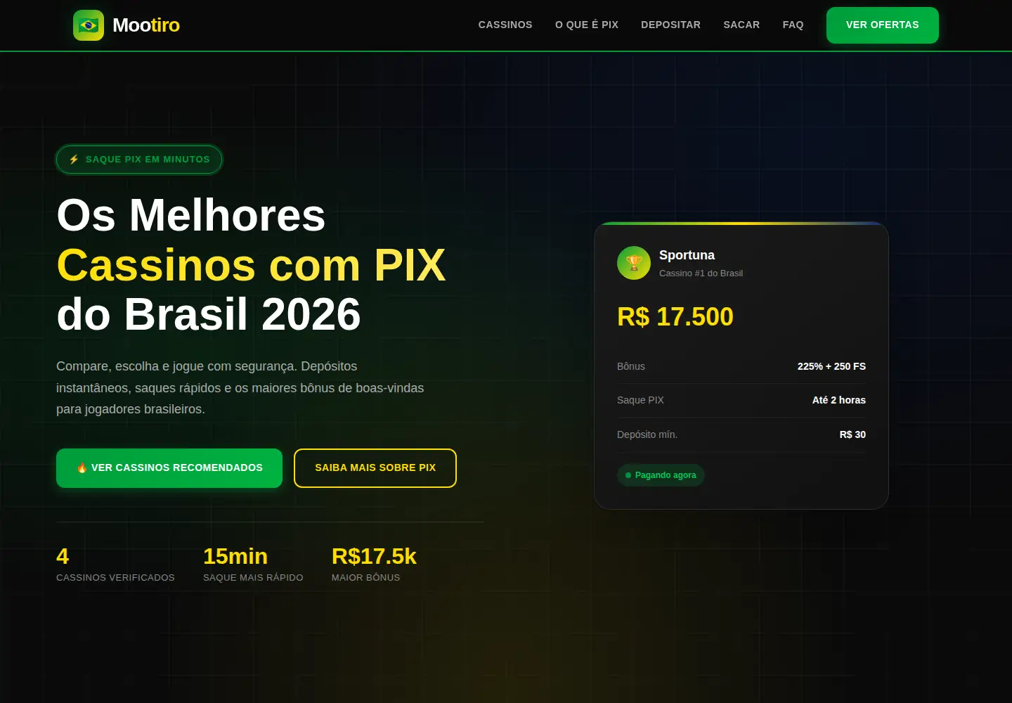 Screenshot of mootiro.org